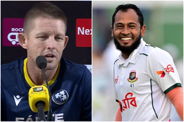 মুশফিকুর রহিম ও হেনরিখ মালান।