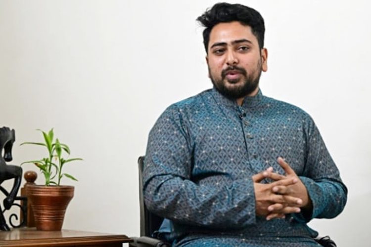 ভিডিও বার্তায় জাতীয় নাগরিক পার্টির (এনসিপি) আহ্বায়ক নাহিদ ইসলাম