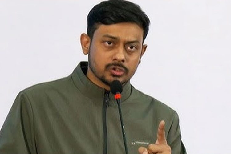 জাতীয় নাগরিক পার্টির (এনসিপি) মুখ্য সংগঠক নাসীরুদ্দীন পাটওয়ারী