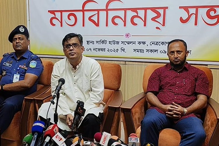 প্রেস সচিব শফিকুল আলম