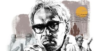 ঋত্বিকের ইলাস্ট্রেশনটি ছেপেছে ‘দ্য হিন্দু’ পত্রিকা