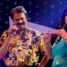 দুটি শিল্পী মঞ্চে গান পরিবেশন করছেন, আনন্দের পরিবেশ. Channel i News - চ্যানেল আই নিউজ
