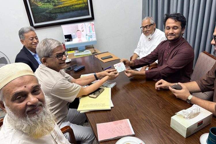 বিএনপিতে যোগ দিলেন মীর মুগ্ধর ভাই স্নিগ্ধ