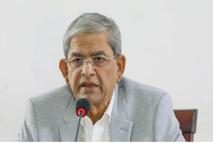 বিএনপি মহাসচিব মির্জা ফখরুল ইসলাম আলমগীর।ফাইল ছবি