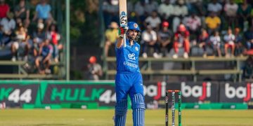 আজমতউল্লাহ ওমরজাই