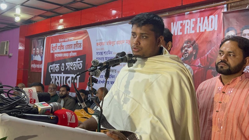 সংস্কারের জন‍্য জীবন গেলেও পিছপা হব না: হাসনাত আবদুল্লাহ