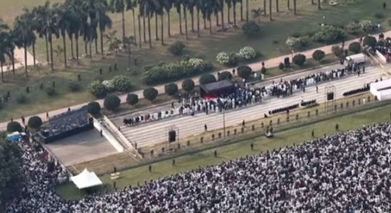 সম্পন্ন হয়েছে শরিফ ওসমান হাদির জানাজা