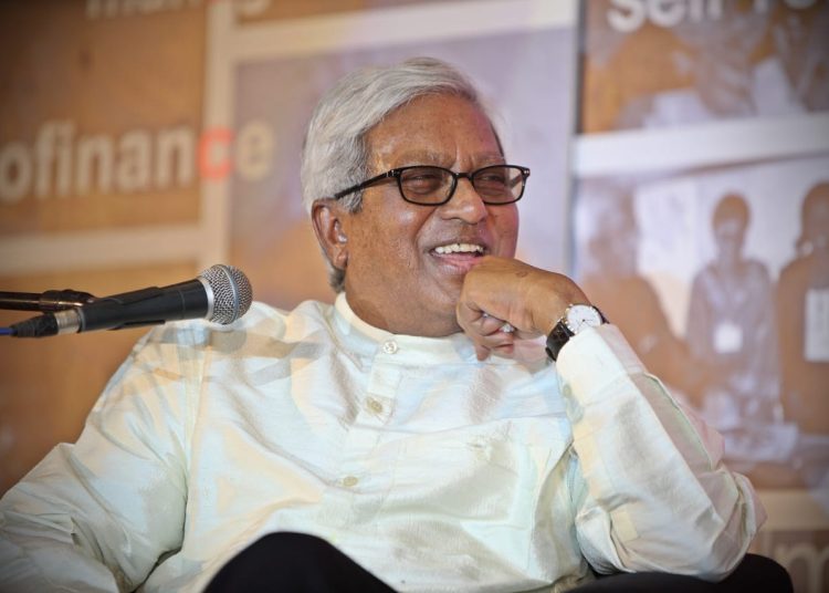 ব্র্যাকের প্রতিষ্ঠাতা স্যার ফজলে হাসান আবেদ। ছবি: সংগৃহীত