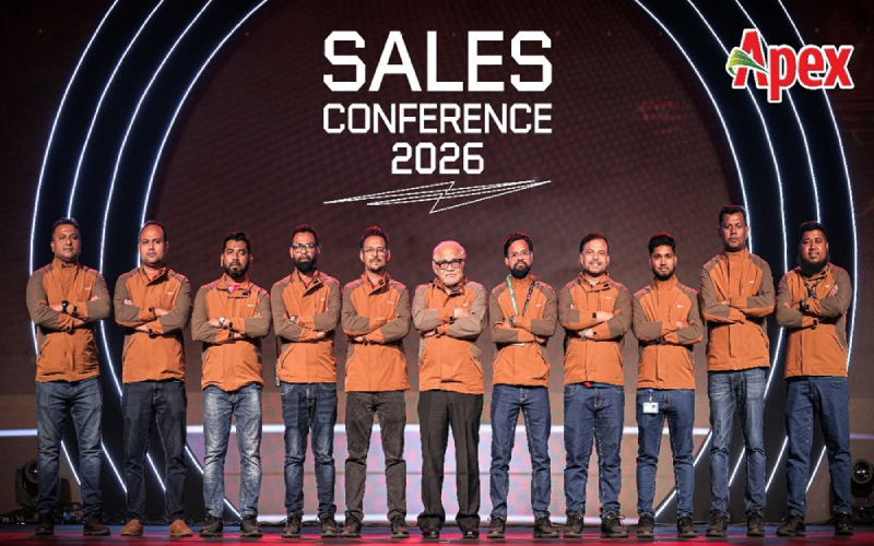 এপেক্স ফুটওয়্যার সেলস কনফারেন্স অনুষ্ঠিত