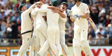 ৩-০তে অ্যাশেজ সিরিজ জয় অজিদের