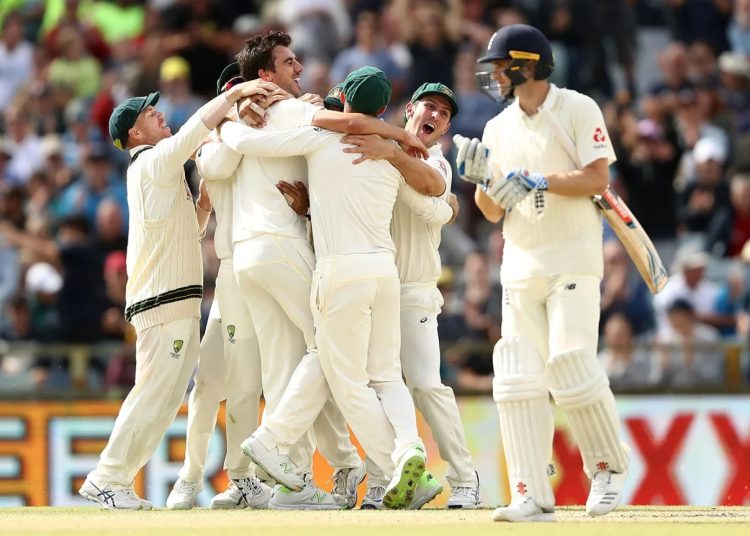 ৩-০তে অ্যাশেজ সিরিজ জয় অজিদের