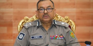 মাসিক অপরাধ পর্যালোচনা সভায় ডিএমপি কমিশনার শেখ মো. সাজ্জাত আলী