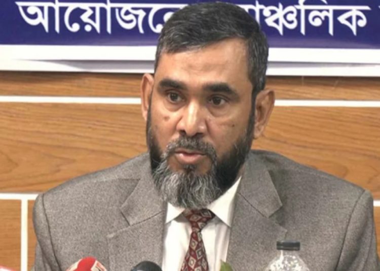 ইসি আবুল ফজল মো. সানাউল্লাহ। ছবি: সংগৃহীত