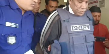 দিনাজপুর জেলা আওয়ামী লীগের সাধারণ সম্পাদক আলতাফুজ্জামান মিতা গ্রেফতার