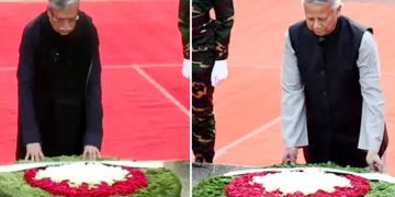 শহীদ বুদ্ধিজীবীদের প্রতি রাষ্ট্রপতি ও প্রধান উপদেষ্টার শ্রদ্ধা নিবেদন।