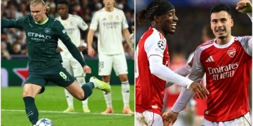 রিয়াল মাদ্রিদ ম্যানচেস্টার সিটি এবং আর্সেনাল
