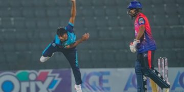 নোয়াখালী এক্সপ্রেস বনাম রাজশাহী ওয়ারিয়র্স