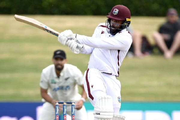 কিউইদের পাহাড়সম রানের জবাবে দারুণ শুরু উইন্ডিজের