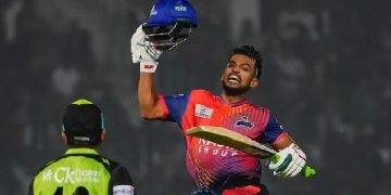 নাজমুল হোসেন শান্ত