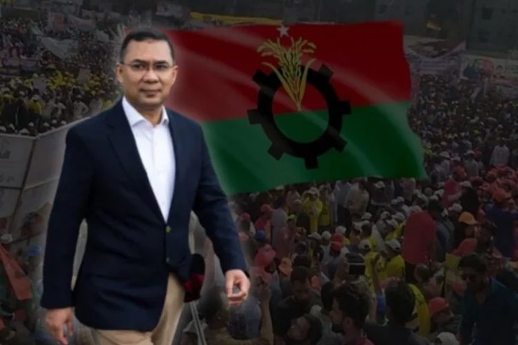 ছবি: বিএনপি ভারপ্রাপ্ত চেয়ারম্যান তারেক রহমান।