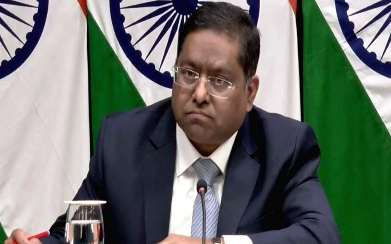 নয়াদিল্লীর বাংলাদেশ হাইকমিশনের সামনে বিক্ষোভ নিয়ে ভারতের বিবৃতি