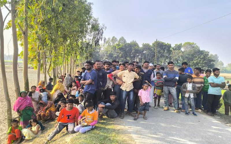 সুদানে নিহত দুই সেনা সদস্যের মরদেহ কুড়িগ্রামে দাফন