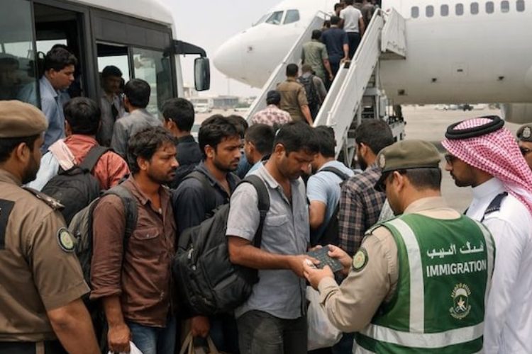যুক্তরাষ্ট্রের চেয়ে গত ৫ বছরে সবচেয়ে বেশি ভারতীয়কে বহিষ্কার করেছে সৌদি আরব