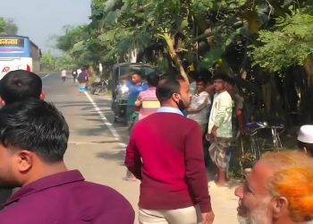 ছবি: প্রতিনিধির পাঠানো ছবি।