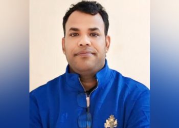 ময়মনসিংহ মহানগরীর যুবলীগের যুগ্ম-আহ্বায়ক রাসেল পাঠান। ছবি: প্রতিনিধি