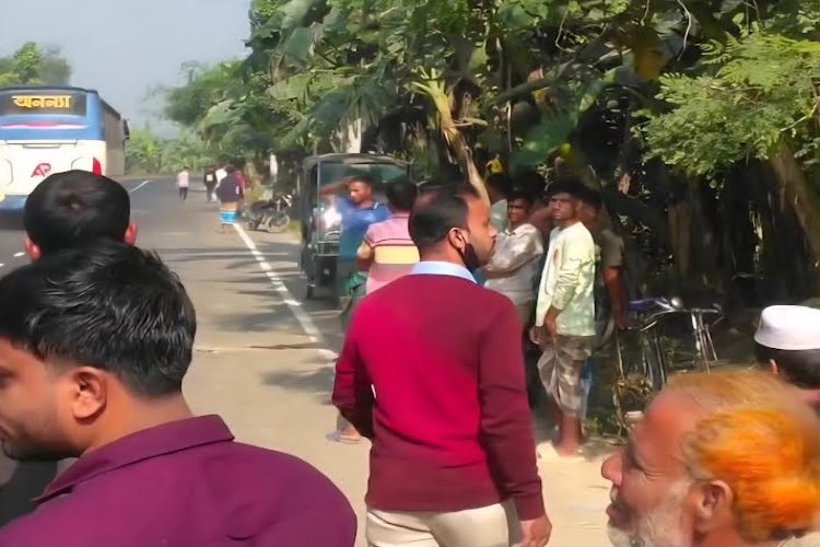 ছবি: প্রতিনিধির পাঠানো ছবি।