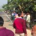 কিশোরগঞ্জে মাইক্রোবাস চাপায় নিহত মাদ্রাসা শিক্ষক, ঘটনাস্থলে লোকজন. Channel i News - চ্যানেল আই নিউজ