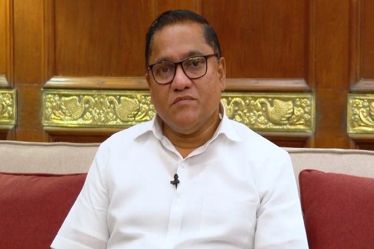 ছবি: শ্রীলঙ্কার পররাষ্ট্রমন্ত্রী ভিজিতা হেরাথ