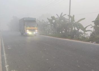 কিশোরগঞ্জের নিকলীতে দেশের সর্বনিম্ন তাপমাত্রা