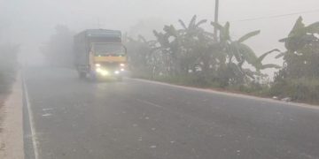 কিশোরগঞ্জের নিকলীতে দেশের সর্বনিম্ন তাপমাত্রা