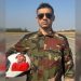 বাংলাদেশি সেনা সদস্য প্যারাট্রুপিংয়ের জন্য হেলমেট ধারণ করে. Channel i News - চ্যানেল আই নিউজ