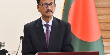 ছবি: পররাষ্ট্র উপদেষ্টা মো. তৌহিদ হোসেন