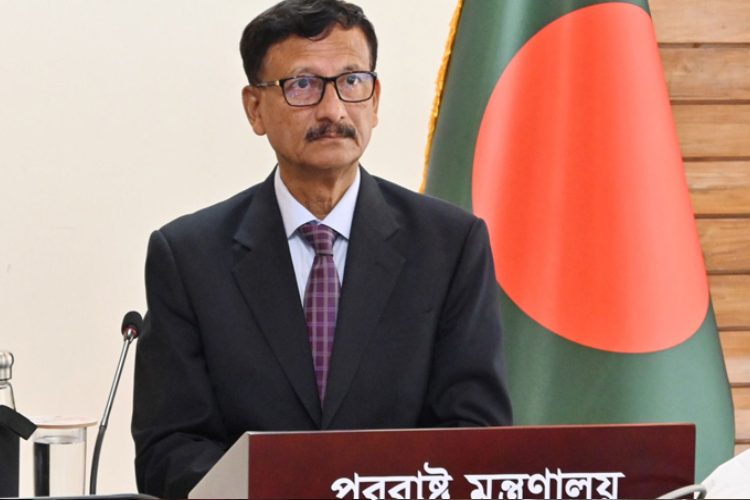 ছবি: পররাষ্ট্র উপদেষ্টা মো. তৌহিদ হোসেন