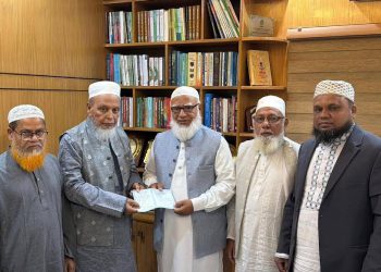 জামায়াতে ইসলামীতে যোগ দিলেন বীর মুক্তিযোদ্ধা রফিকুল ইসলাম