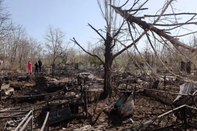 ইউক্রেনের ওডেসা অঞ্চলে রাশিয়ার ক্ষেপণাস্ত্র হামলা।ছবি: সংগৃহীত