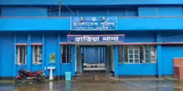 নোয়াখালীর হাতিয়া থানা