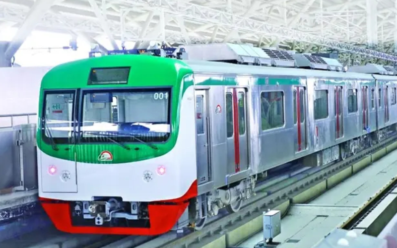 খালেদা জিয়ার জানাজার সুবিধার্থে মেট্রোরেলের অতিরিক্ত সার্ভিস