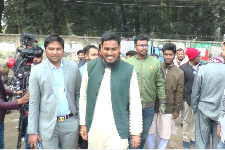 জাতীয় নাগরিক পার্টির সদস্য সচিব আখতার হোসেন। ছবি: ভিডিও থেকে নেওয়া