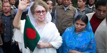 ছবি: বেগম খালেদা জিয়ার  ব্যক্তিগত পরিচর্যাকারী ফাতেমা।