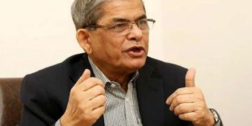 ছবি: বিএনপি মহা সচিব মির্জা ফখরুল ইসলাম আলমগীর