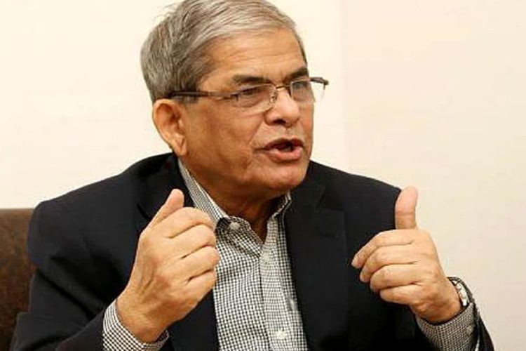 ছবি: বিএনপি মহা সচিব মির্জা ফখরুল ইসলাম আলমগীর