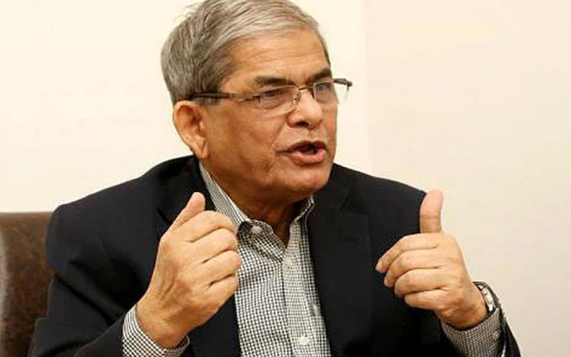 সংবাদ মাধ্যমে হামলা ও সাংবাদিক নুরুল কবীরকে হেনস্থার ঘটনায় মির্জা ফখরুলের নিন্দা