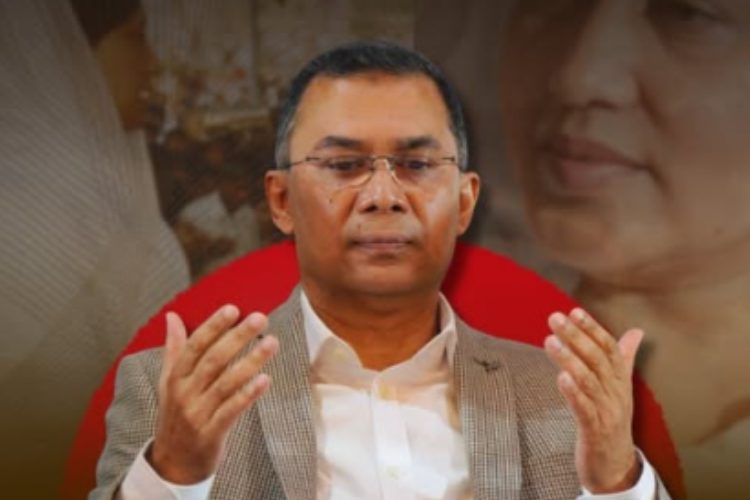 বিএনপির ভারপ্রাপ্ত চেয়ারম্যান তারেক রহমান। ছবি: বিএনপির মিডিয়া সেল থেকে নেওয়া