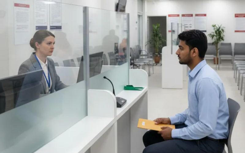 সোশ্যাল মিডিয়া যাচাই নীতিতে ভারতে আটকা শত শত এইচ-১বি ভিসাধারী