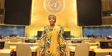 জাতিসংঘের প্রথম গ্লোবাল পিস অ্যাডভোকেট হলেন নাইজেরিয়ার কবি মরিয়ম বুকার হাসান