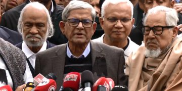 খালেদা জিয়ার জানাজা ও দাফনে শৃঙ্খলা বজায় রাখার আহ্বান বিএনপির